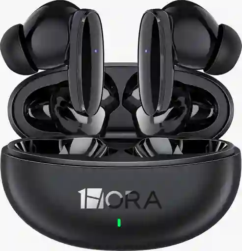 Audífonos Inalámbricos Bluetooth 1hora Aut205 Negro