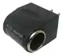 Adaptador 110v 240v Ac A 12v Dc Convertidor Salida Cigarrera