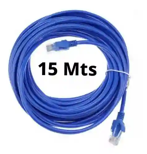 Cable Lan De Internet 15 Metros Largo - Cable Ethernet Lan 15mt