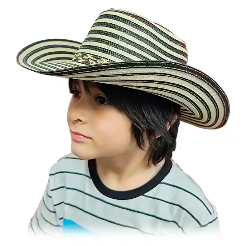 Sombrero Vueltiao Costeño Para Niño