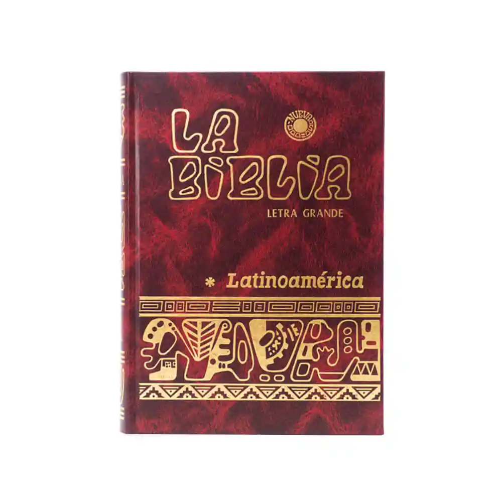 Biblia Latinoamericana Lg Td