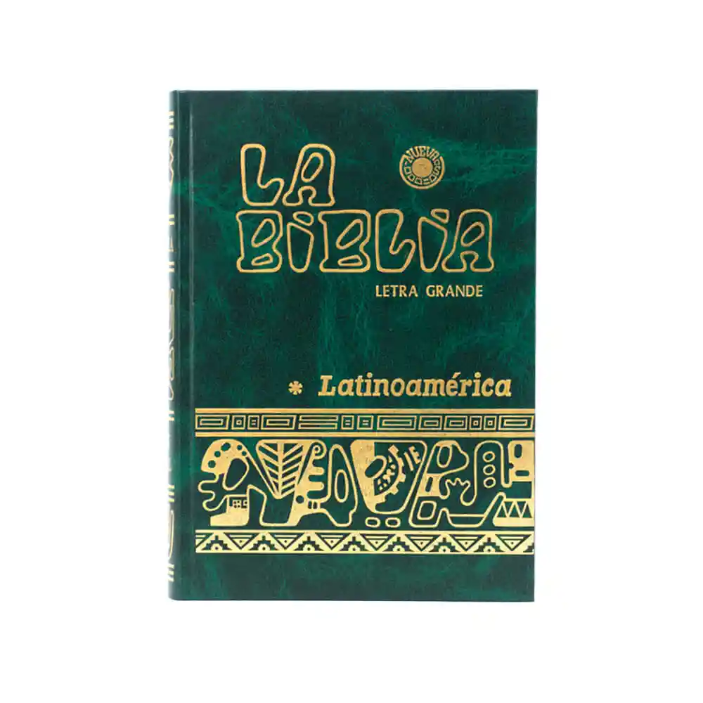 Biblia Latinoamericana Lg Td