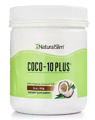 Naturalslim Coco 10 Plus 454 G