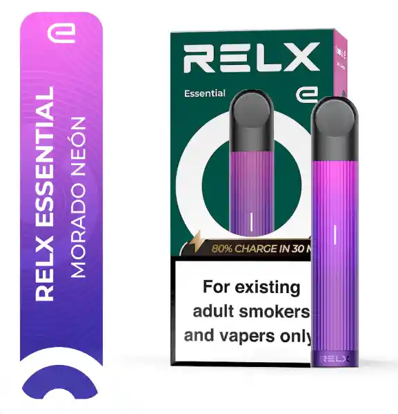 Relx Vaporizador Essential Device Neon Purple