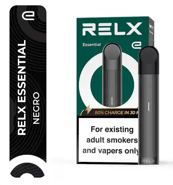 Relx Vaporizador Essential Device Negro