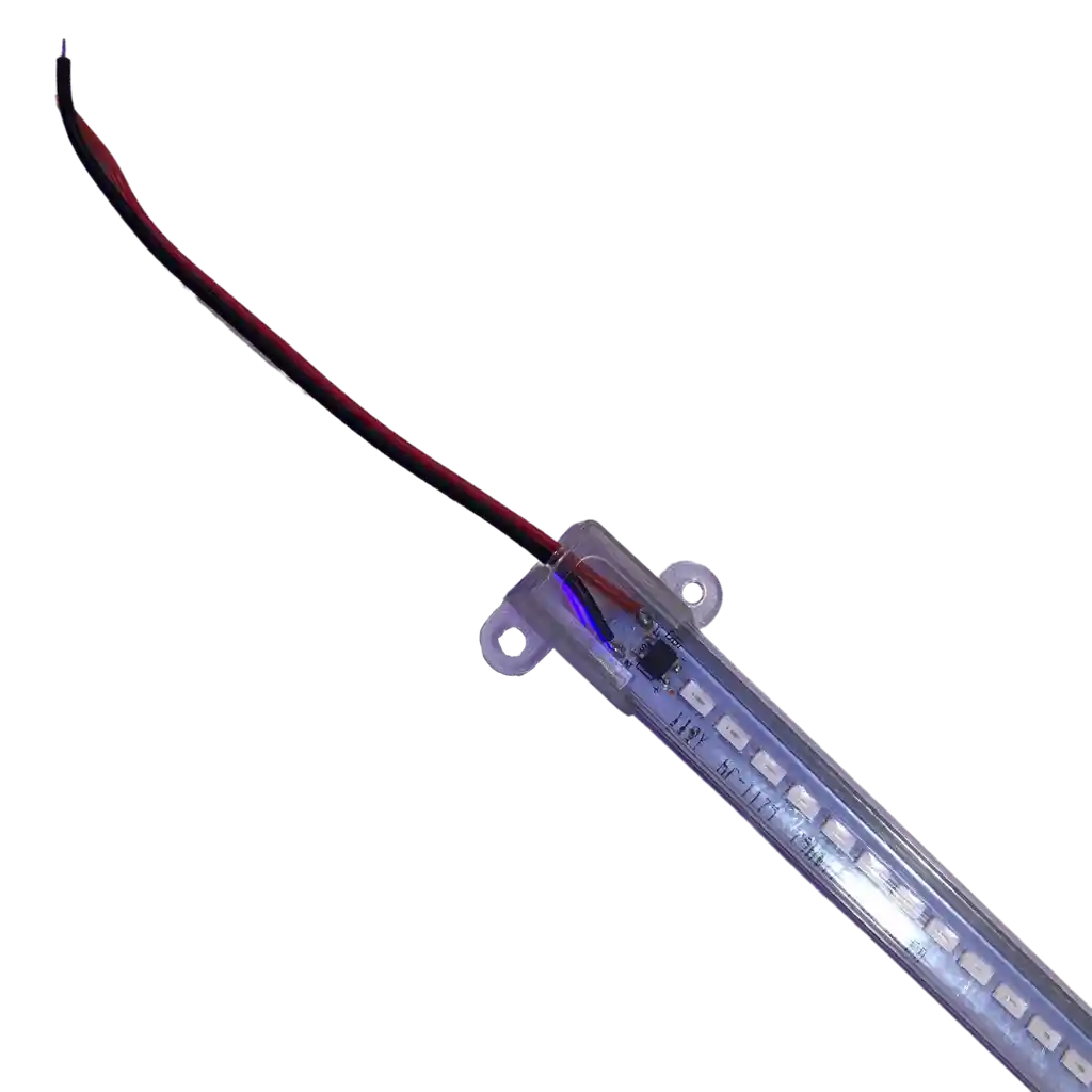 Regleta Acrílica 110v 30cm 6400k