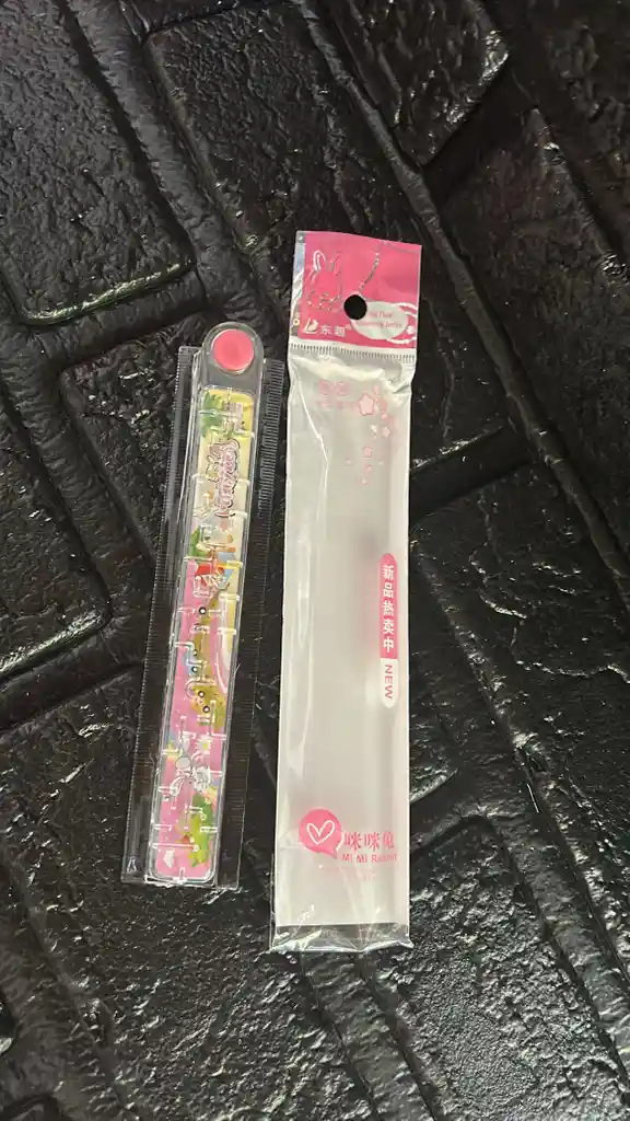 Regla 15 Cm Pequeña