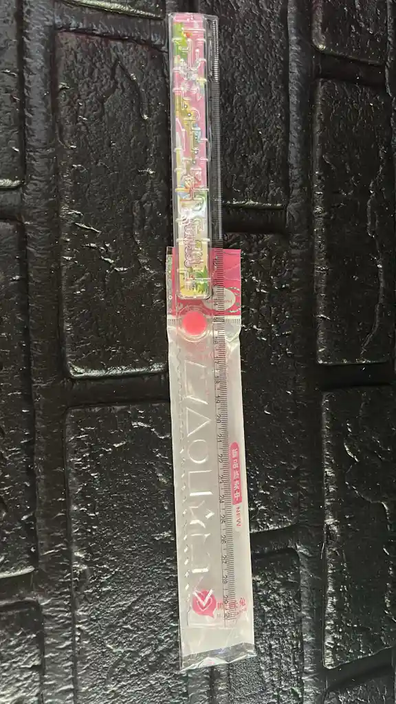 Regla 15 Cm Pequeña