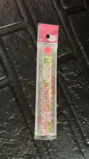 Regla 15 Cm Pequeña