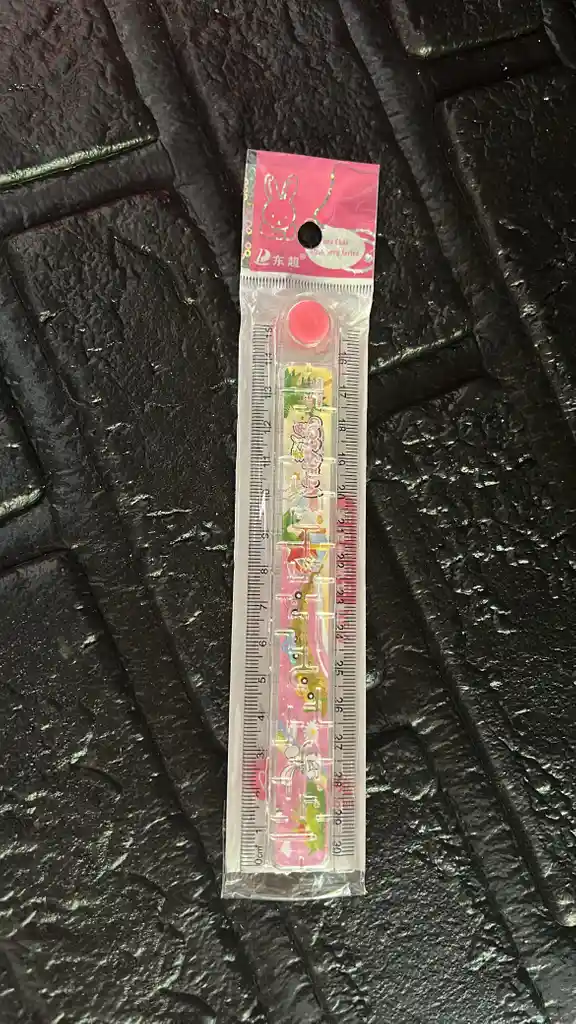 Regla 15 Cm Pequeña