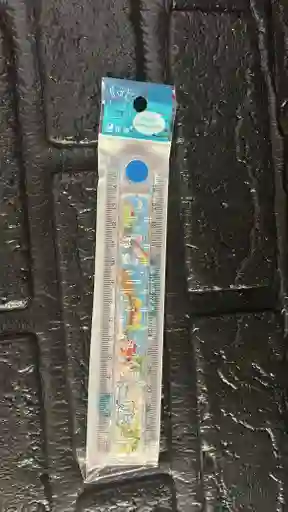 Regla Pequeña 15 Cm