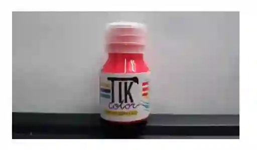 Tik Color Pintura Fucsia Fluorescente 30ml