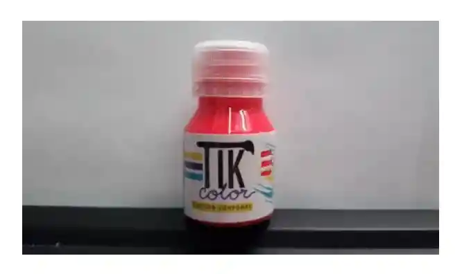 Tik Color Pintura Fucsia Fluorescente 30ml