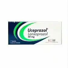 Uceprazol 30 Mg 7 Cap Icom