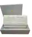 Billetera Dama Louis Vuitton De Color Blanco Grande Ideal Para Regalar A Mujeres
