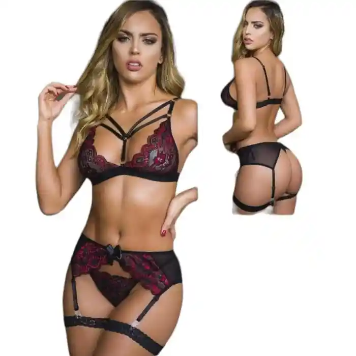 Conjunto Lenceria Sexy Ropa Interior