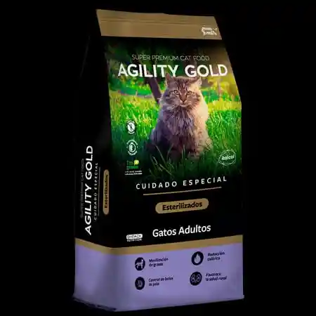 Agility Gold Gatos Adultos Esterilizados