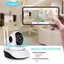 Camara De Seguridad Ip Robótica Wifi P2p De 1080 Mp App V380