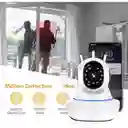 Camara De Seguridad Ip Robótica Wifi P2p De 1080 Mp App V380