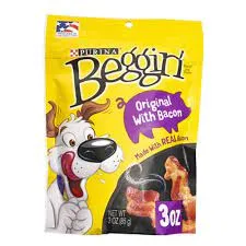 Snack Galletas Beggin Tocineta Bacon X 85 G