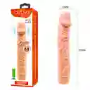 Consolador Vibrador 23cm Fuerte Velocidad Barbara Dildo Baile