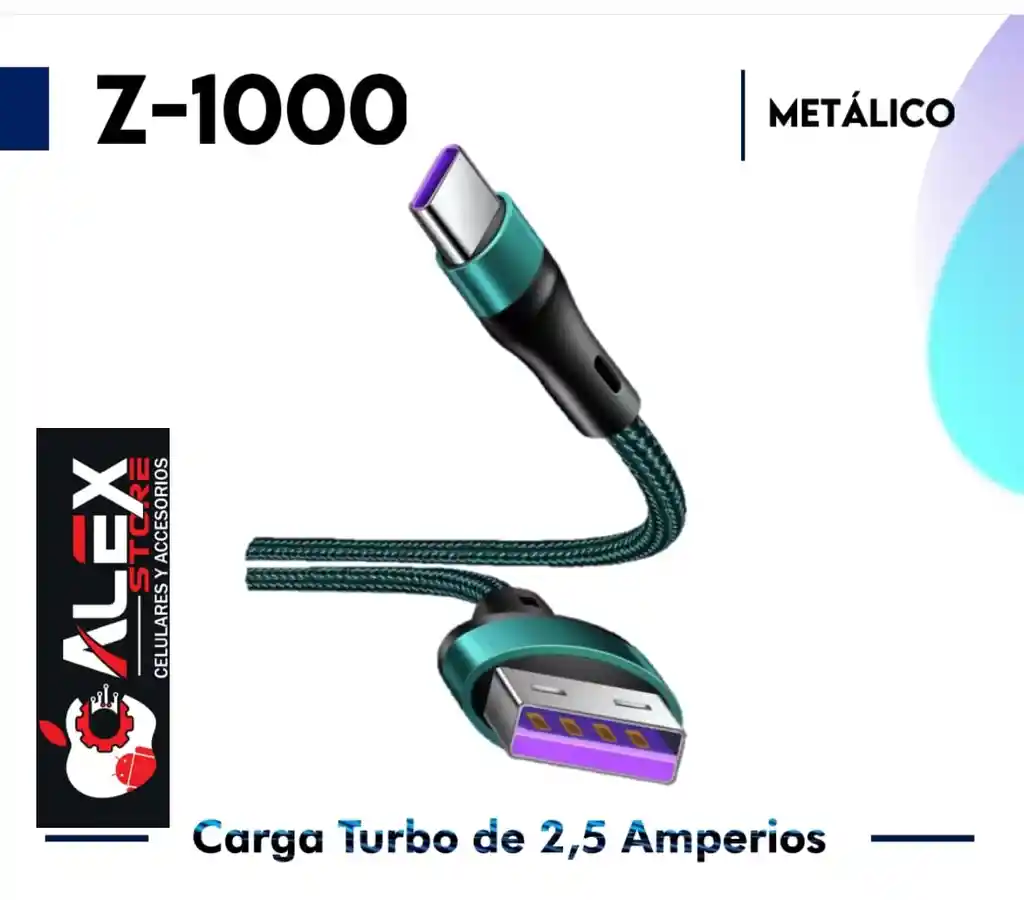 Cable V8 3.0 Z1000 Movisun