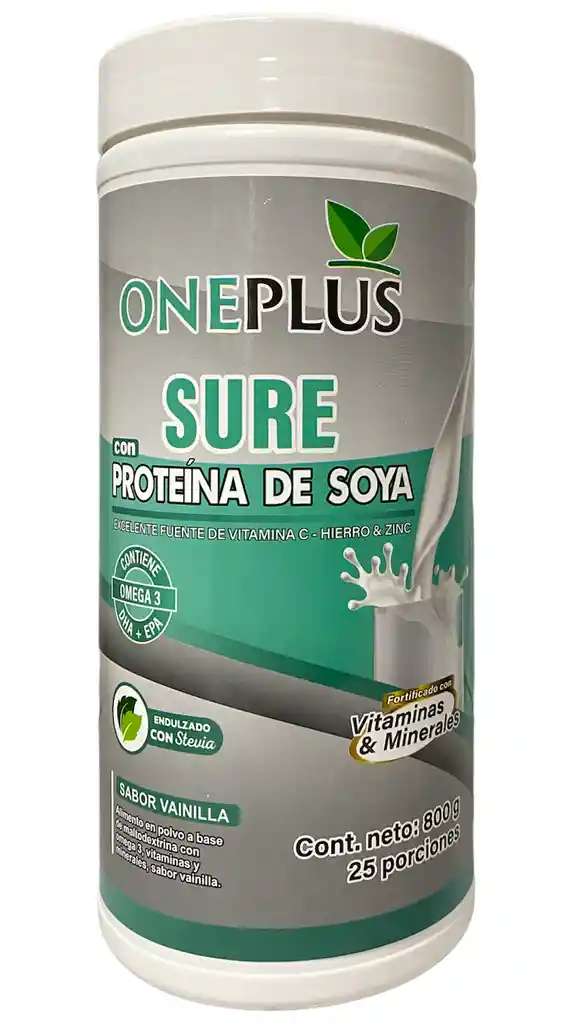 Suplemento Sure 800g - G A $112