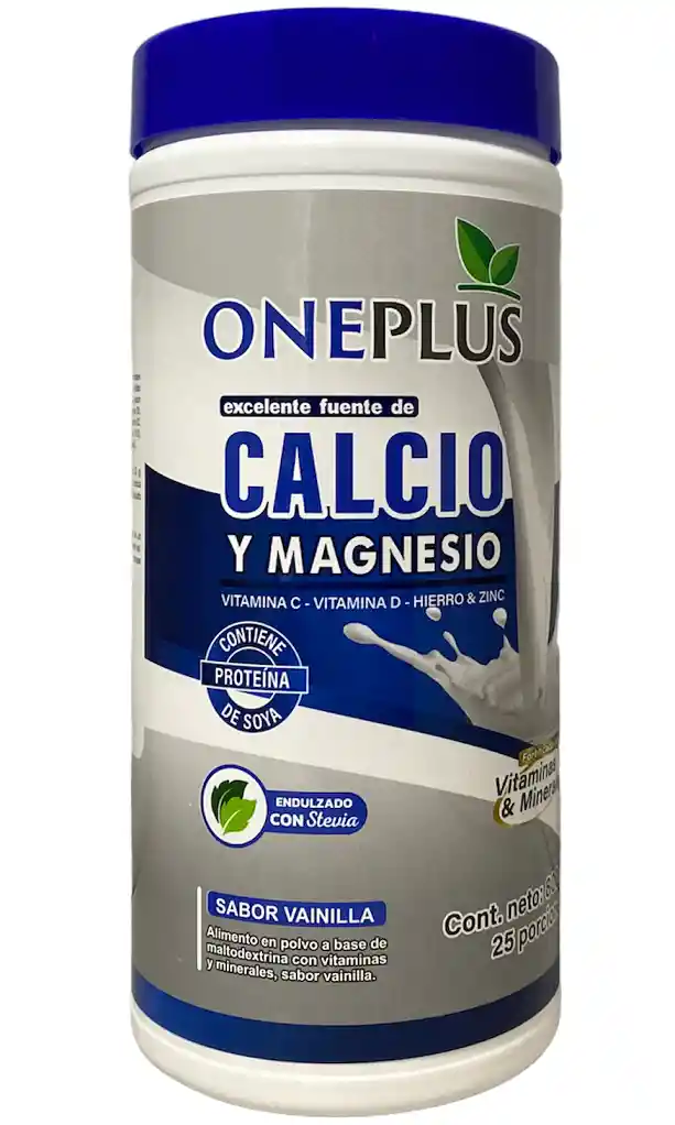 Suplemento, Calcio Y Magnesio - G A $112