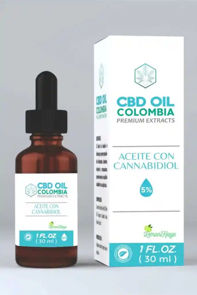 Promo 2 Unidades De Aceite Gotas Cannabis Cbd Lemonhaze 30ml 1500mg