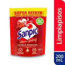 Sanpic Limpiador Canela Manzana