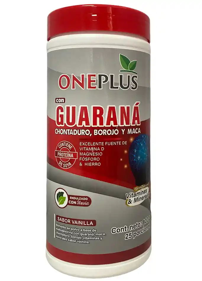 Suplemento Guaraná, Chontaduro - G A $112