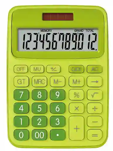 Calculadora 12 Digitos Mediana Eates Dc 116