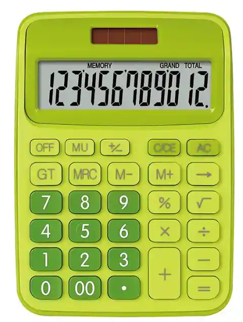 Calculadora 12 Digitos Mediana Eates Dc 116