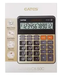 Calculadora 12 Digitos Grande Eates Cx50c