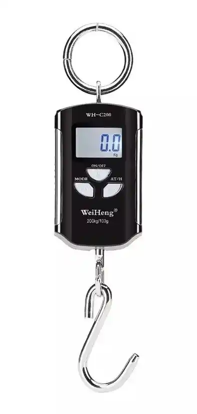 Colgante Digital Bascula 200 Kgx100g Alta Precisión Weiheng