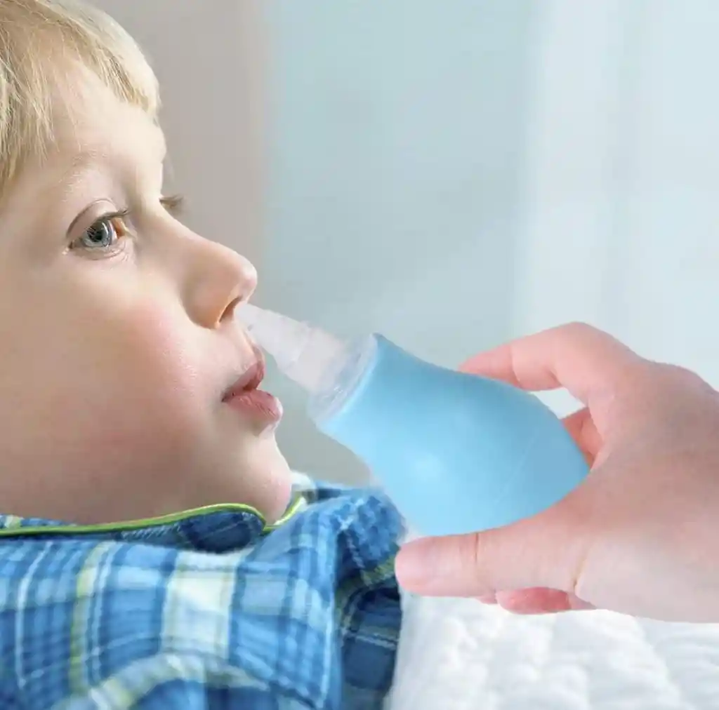 Aspirador Nasal Para Bebés, Limpiador Nasal Bebés