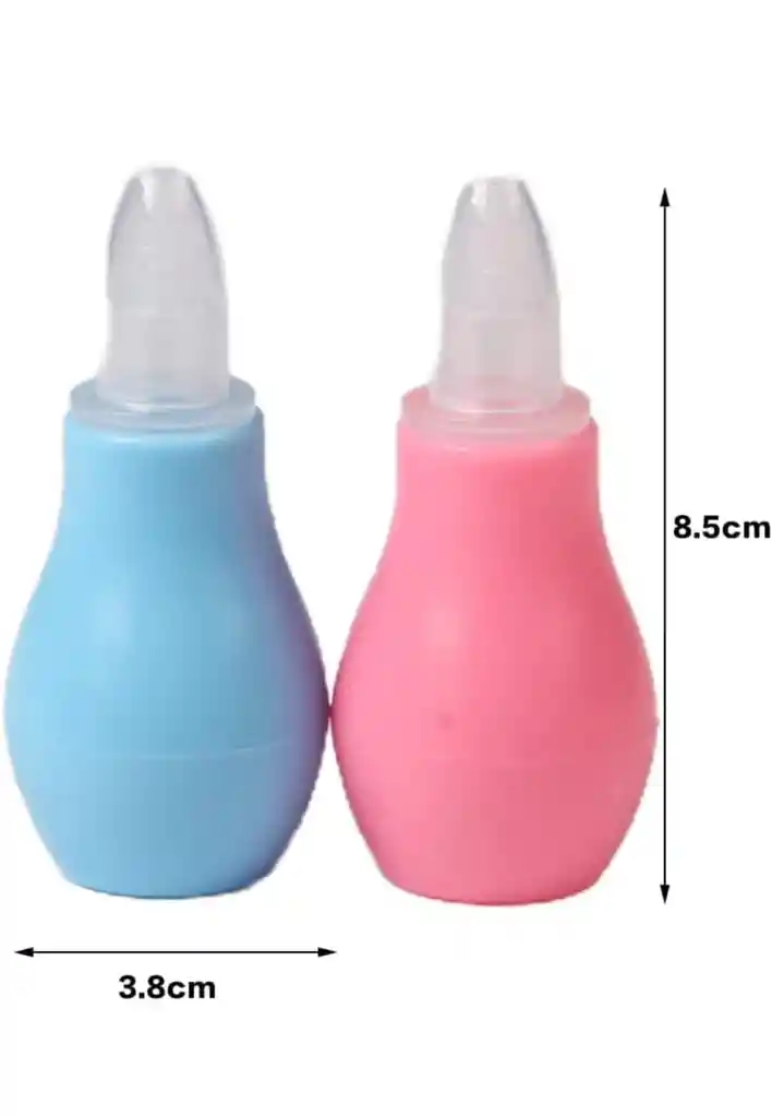 Aspirador Nasal Para Bebés, Limpiador Nasal Bebés