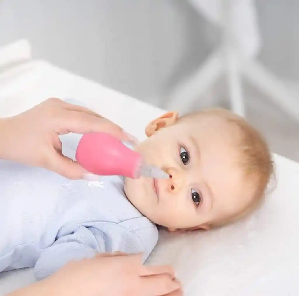 Aspirador Nasal Para Bebés, Limpiador Nasal Bebés