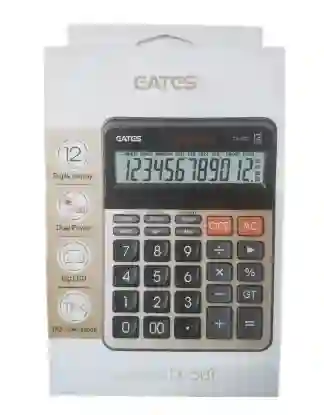 Calculadora 12 Digitos Grande Eates Tx50t
