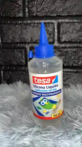 Silicona Liquida 250ml Tesa