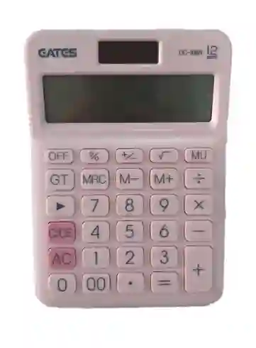 Calculadora 12 Digitos Pequeña Eates Dc108n