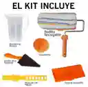 Rodillo Pintura Recargable De Gran Capacidad Kit 6piezas