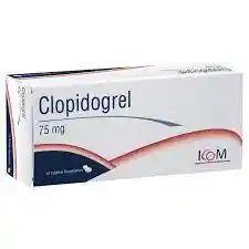 Clopidogrel 75mg 14tbs Icom