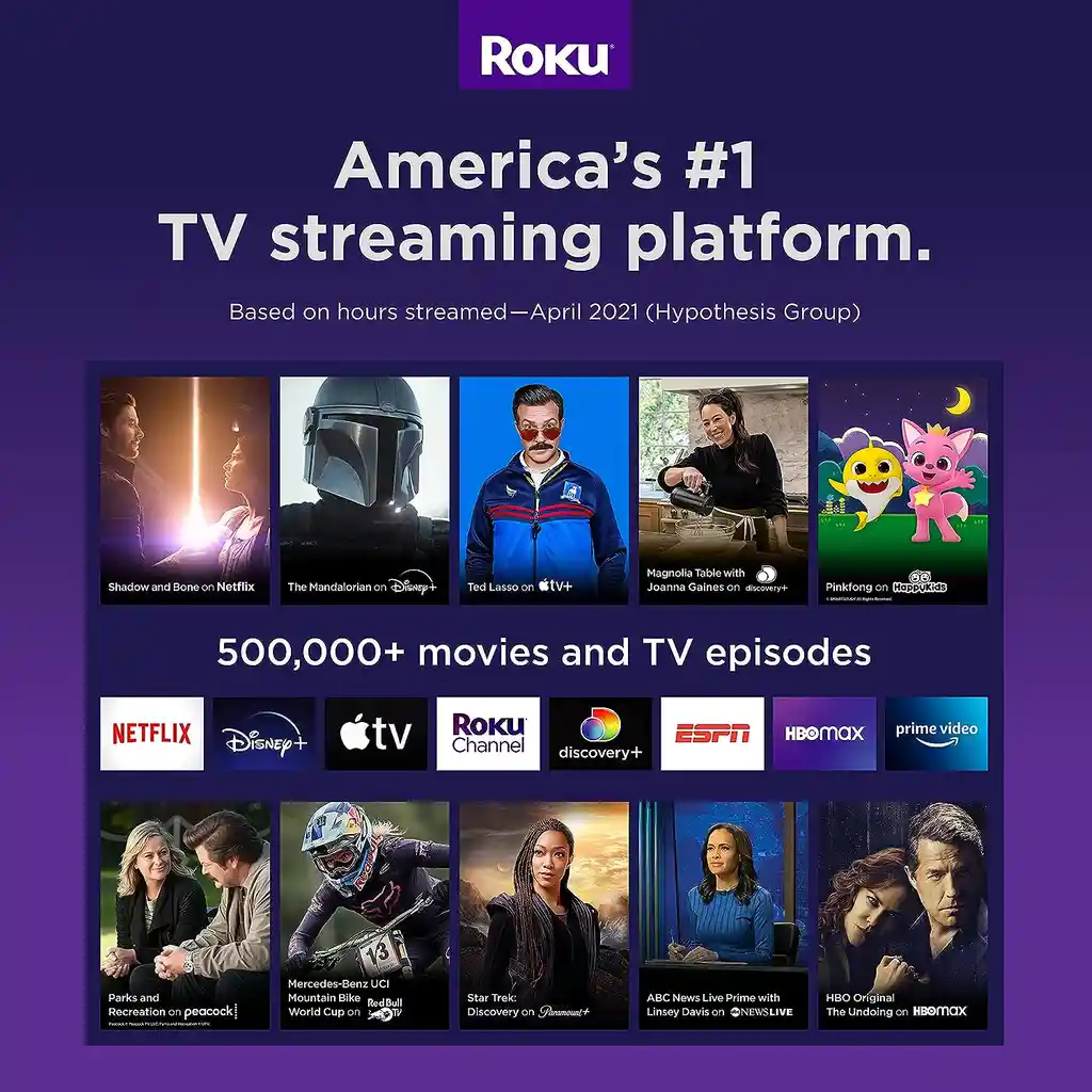 Roku Express Hd / Convierte El Tv En Smar Tv