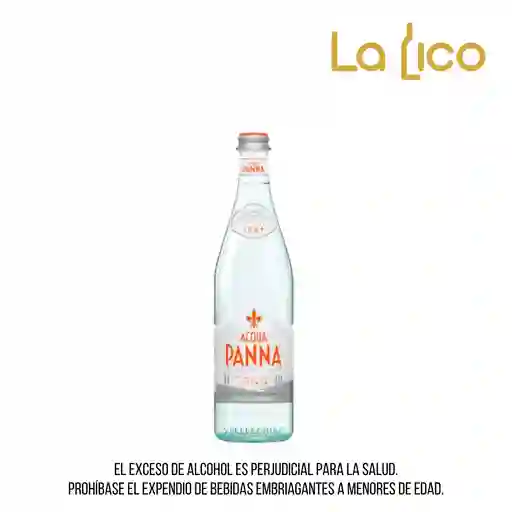 Agua Acqua Panna 500ml