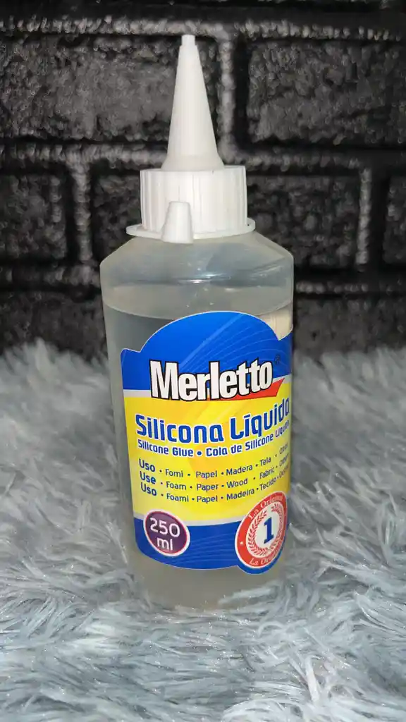 Silicona Liquida 250ml Merletto