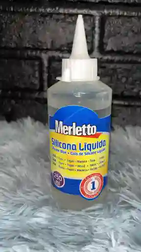 Silicona Liquida 250ml Merletto