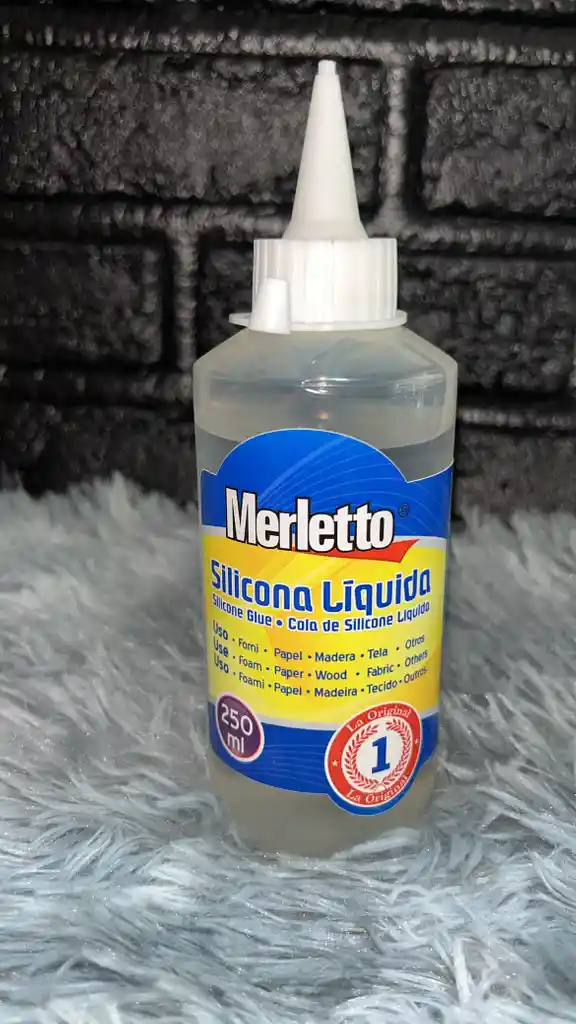 Silicona Liquida 250ml Merletto