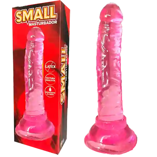 Consolador Amateur Con Chupa Ventosa Dildo Orgasmo Juguete Erotico Pink Rosado Barbie