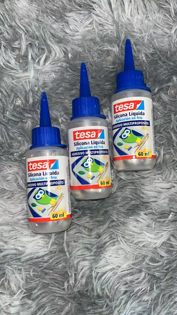 Silicona Liquida Tesa 60ml